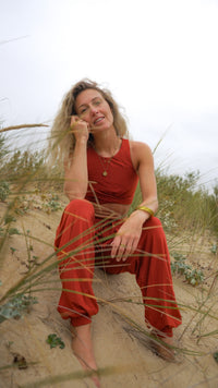 NOMADE - BRASSIÈRE CROISÉE