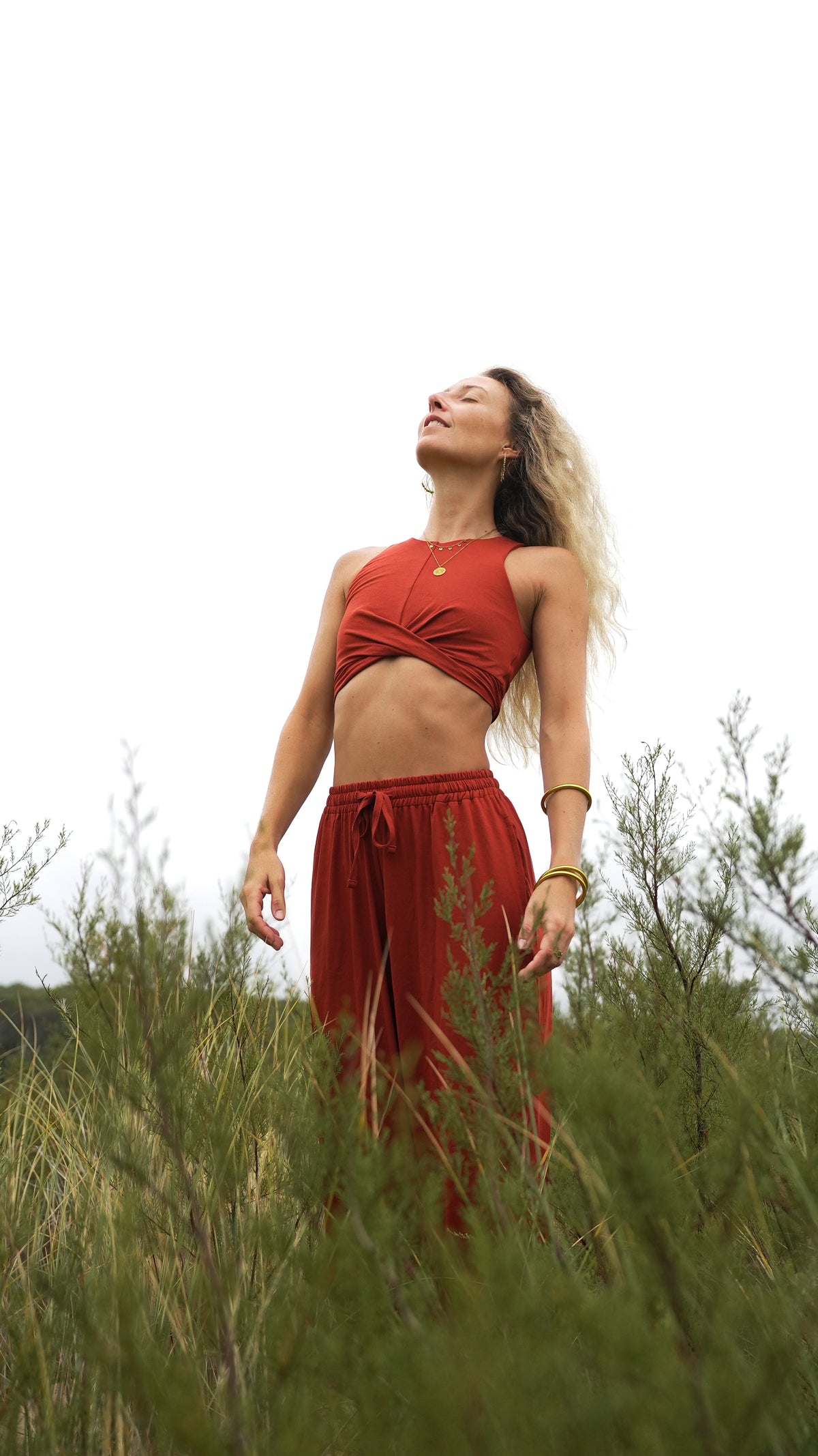 NOMADE - BRASSIÈRE CROISÉE